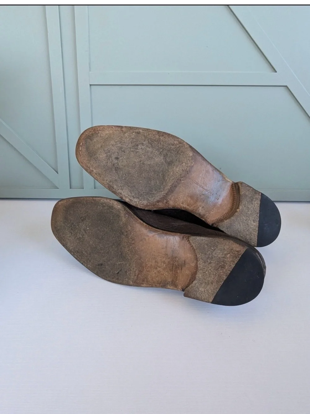 Moreschi Adriano Brown Peccary leather oxfords made in Italy